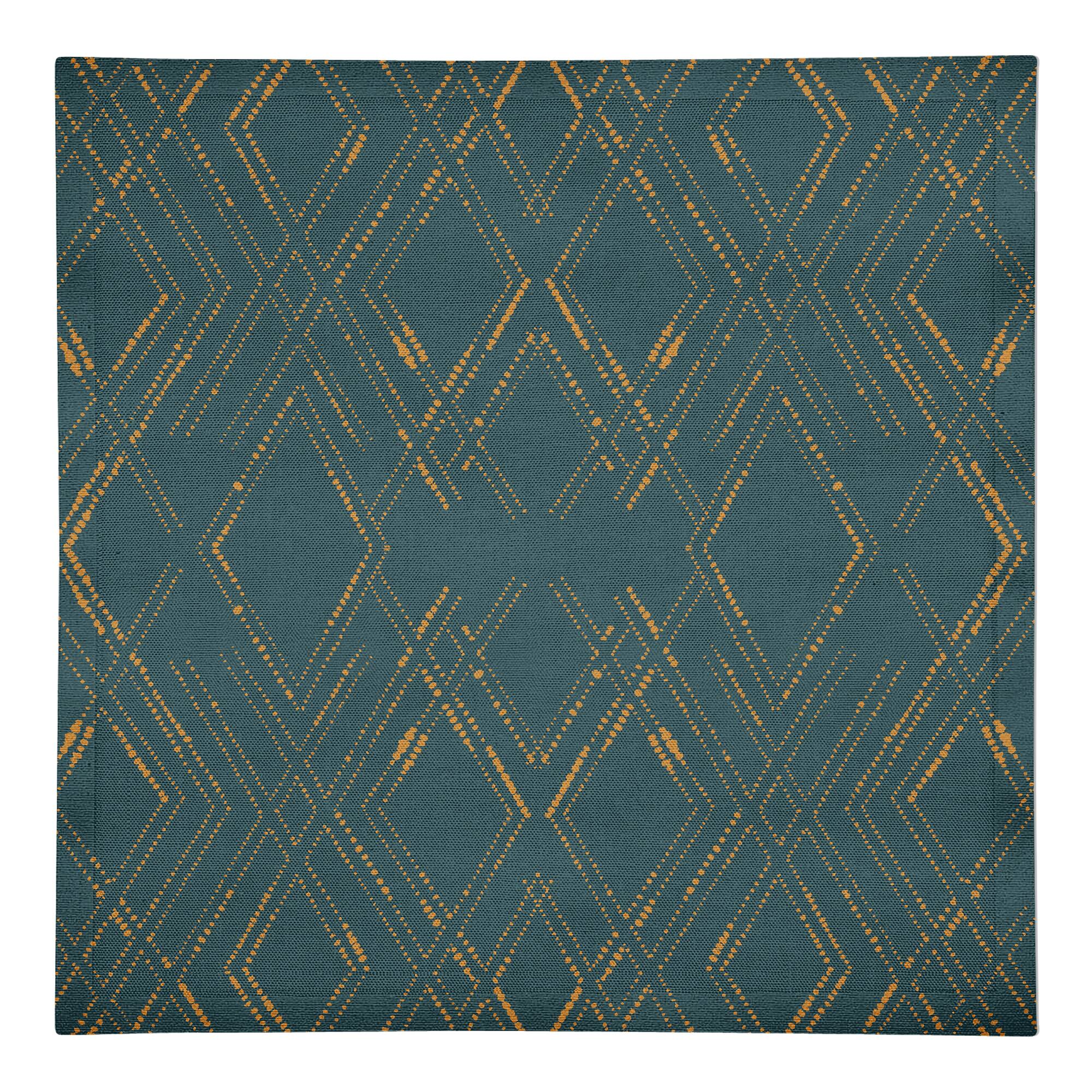 Diamond Cotton Twill Napkin
